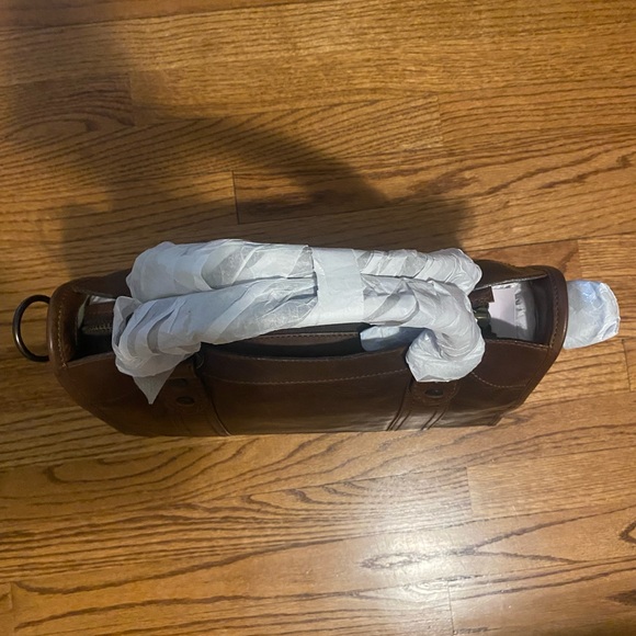 BNWT FRYE Women’s Melissa Satchel - Picture 12 of 12